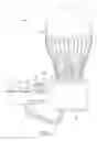 Fig. 02 - Light emitting bulb, luminary and illumination device using LED