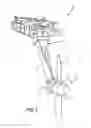 Fig. 02 - Rotor based air gap heating for air driven turbine