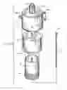 Fig. 05 - Vapor resistant tank level alarm system