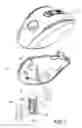 Fig. 02 - MOUSE HAVING ADJUSTABLE WEIGHT CARTRIDGE AT ITS CENTER OF GRAVITY