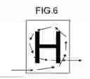 Fig. 06 - Character input device and character input method