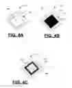 Fig. 04 - Touch-screen panel comprising cells that have holed or dummied interior portions