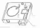 Fig. 01 - Adapter on jet printer and its corresponding ink cartridge