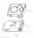 Fig. 02 - Adapter on jet printer and its corresponding ink cartridge