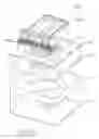 Fig. 131 - Printhead with fluid flow control