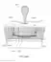 Fig. 246 - Printhead with fluid flow control