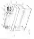Fig. 35 - Printhead with fluid flow control