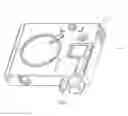 Fig. 04 - Adapter and an ink cartridge mounted on an ink-jet printer