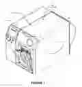 Fig. 02 - Two-Piece Hinged Housing and Frame for a Printer