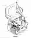 Fig. 03 - Two-Piece Hinged Housing and Frame for a Printer