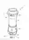 Fig. 02 - Flashlight with magnets