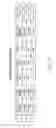 Fig. 22 - Anonymization using anonymizing device and packet server in which anonymous address is generated based on prefix acquired from server
