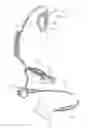 Fig. 01 - Ergonomic earpiece and attachments