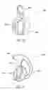 Fig. 33 - Ergonomic earpiece and attachments