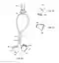 Fig. 07 - Security and protection device for an ear-mounted audio amplifier or telecommunication instrument