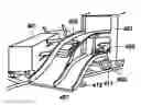 Fig. 01 -  Commuter Train Ferry System for Commuters and their Vehicles