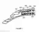 Fig. 02 -  Commuter Train Ferry System for Commuters and their Vehicles