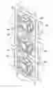Fig. 01 - Modular fan units with sound attenuation layers for an air handling system