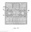 Fig. 19 - Modular fan units with sound attenuation layers for an air handling system