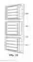 Fig. 23 - Modular fan units with sound attenuation layers for an air handling system