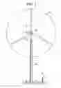 Fig. 02 - Downwind type wind turbine having transformer therein and operating method thereof