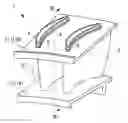 Fig. 01 - CMC turbine stator blade