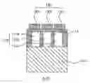 Fig. 01 - Microfluidic ejection device and method of manufacturing the same