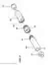 Fig. 09 - Separable test tube for use in a centrifugal separator