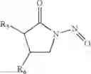 Fig. 18 - Method of controlling the growth of microorganisms by a composition containing isolated or in vitro synthesized nitrosoamides