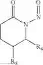 Fig. 20 - Method of controlling the growth of microorganisms by a composition containing isolated or in vitro synthesized nitrosoamides