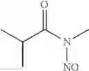 Fig. 50 - Method of controlling the growth of microorganisms by a composition containing isolated or in vitro synthesized nitrosoamides