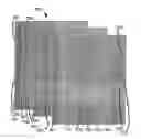 Fig. 01 - Process for treating and/or forming a non-newtonian fluid using microchannel process technology