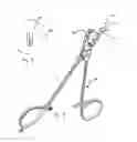 Fig. 03 - PROSTHESIS MOUNTING DEVICE AND CARRIER TOOL FOR USE IN MINI IMPLANT FIXED/REMOVABLE PROSTHODONTIC APPLICATIONS