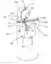 Fig. 01 - MANUALLY PROPELLED FLYING WITH EMBEDDED ELEMENTS