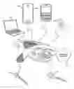 Fig. 01 - Wireless extensions for a conference unit and methods thereof