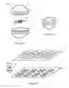Fig. 09 - Ball separation device for a golf range target