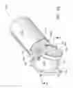 Fig. 12 - LUBRICATION SYSTEM FOR RIGHT-ANGLE DRIVES USED WITH UTILITY VEHICLES