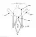 Fig. 01 - KNOTLESS SUTURE ANCHOR FOR SECURING SOFT TISSUE TO BONE