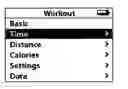 Fig. 01 - PORTABLE MEDIA DEVICE WITH WORKOUT SUPPORT
