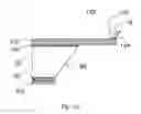 Fig. 17 - Scanning probe having integrated silicon tip with cantilever