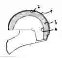 Fig. 01 - Protective helmet; Method for mitigating or preventing a head injury