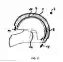 Fig. 08 - Protective helmet; Method for mitigating or preventing a head injury