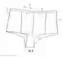 Fig. 05 - GARMENT HAVING TARGETED SHAPE CONTROL ZONES