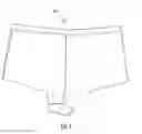 Fig. 06 - GARMENT HAVING TARGETED SHAPE CONTROL ZONES
