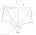 Fig. 07 - GARMENT HAVING TARGETED SHAPE CONTROL ZONES