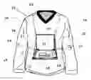 Fig. 01 - Garment smartpad holder