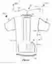 Fig. 16 - Pocketed garment