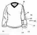 Fig. 01 - GARMENT POCKET FOR TOUCH SCREEN MOBILE DEVICES