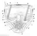 Fig. 01 - Face mask and goggle system