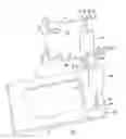 Fig. 01 - Dual functioned apparatus for lifting toilet seat